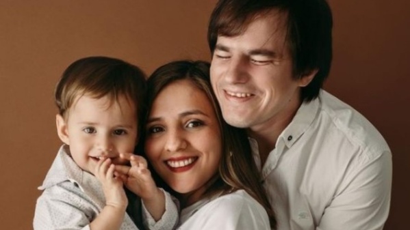 Nahuel Pennisi fue papá por segunda vez