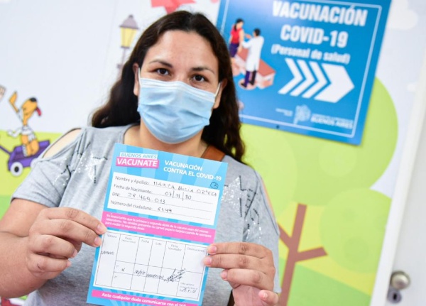 Provincia envi&oacute; m&aacute;s de 500 mil turnos para terceras dosis