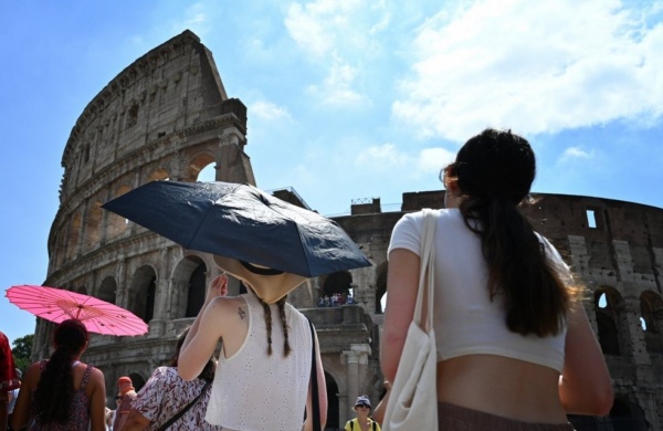 Peligrosa ola de calor en Italia: hay 16 ciudades en alerta roja