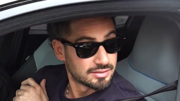 Nico Occhiato aclaró la polémica con La China Suárez: “Ella pidió que aparezca en la nota, pero dije que no”