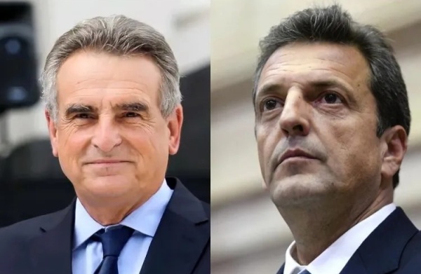 Agustín Rossi sobre Sergio Massa: "Cuando gane vamos a mejorar todas las cosas que aprendimos en este mandato"