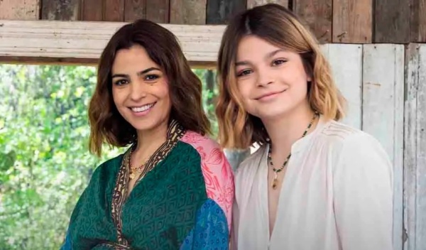 "Gracias mami por tantos hermanitos": la hija de Agustina Cherri sorprendió a sus seguidores con una tierna confesión