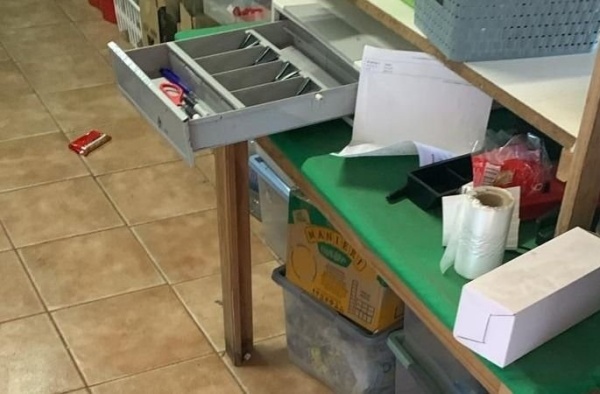 Volvieron a robar y generar destrozos en el club CRISFA de La Plata: se llevaron elementos claves para el fútbol infantil