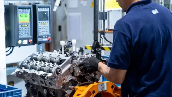 El sector de la industria tuvo una caída del 2,1% y alcanzó los mismos valores que en 2007