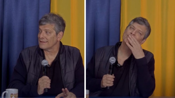 “En vivo yo creo que no voy a estar más”: Pergolini lanzó una primicia y habló de su futuro en Vorterix