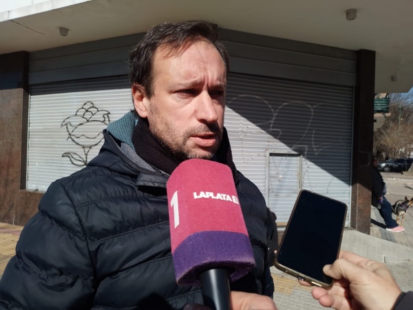 Ganduglia: "La elección en La Plata se desarrolla en paz y tranquilidad, salvo cosas puntuales que se van normalizando"