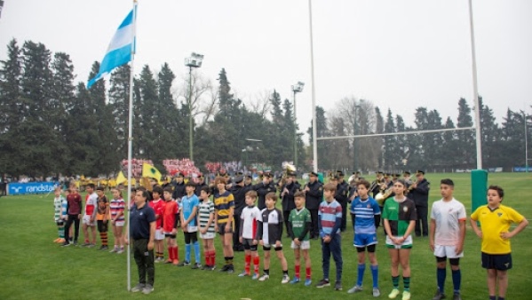 Se declaró de interés deportivo el encuentro nacional de rugby infantil de La Plata