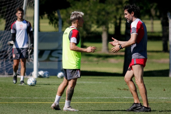 El Pincha puso tercera: ¿cómo será la nueva semana de trabajos en Estudiantes y qué esperan resolver?