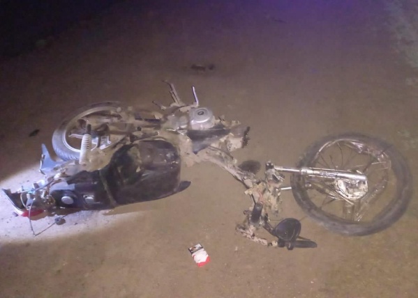 Trágico accidente en La Plata: un motociclista perdió la vida tras colisionar con una camioneta