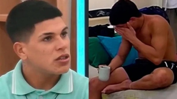 Crisis en Gran Hermano: Thiago se enter&oacute; que su padre est&aacute; detenido y colaps&oacute;