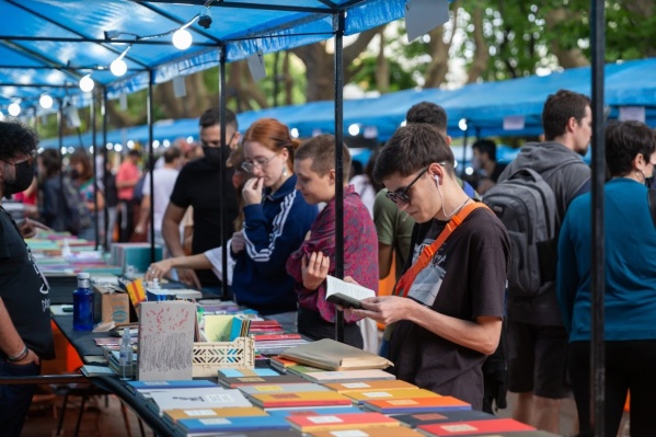 Cierra la multitudinaria feria de libros EDITA en La Plata