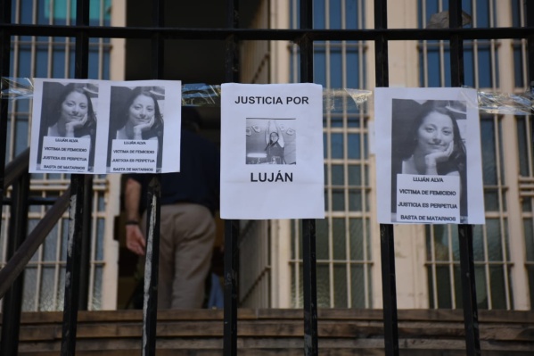La familia de Luján Alva teme no poder convencer a las 12 personas que integran el juicio por jurados: "Queremos perpetua"