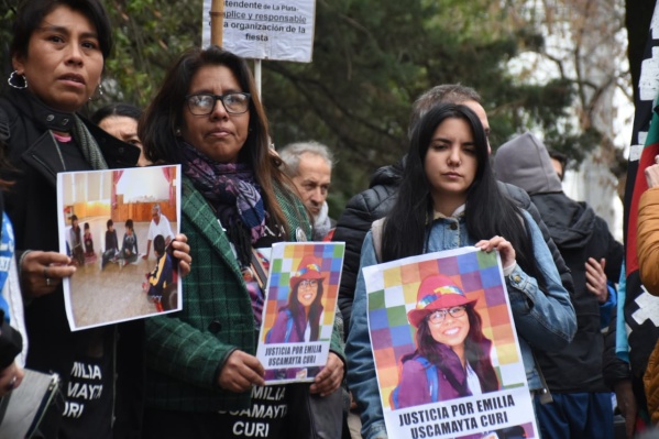 Declararon culpables a los imputados por la muerte de Emilia Uscamayta Curi
