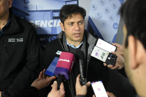 "¿Qué decir de Grindetti? Perdió en Lanús": Kicillof habló sin filtro sobre sus rivales en la Provincia de Buenos Aires