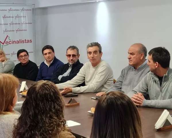 Boleta Única: Randazzo y Jazmín se reunieron con dirigentes platenses y confiaron en su aprobación en el Senado