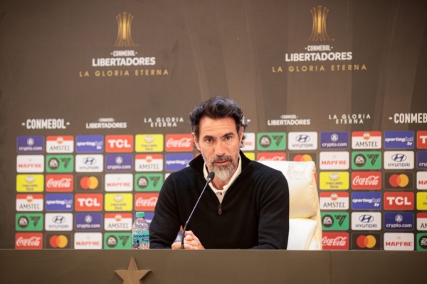 En modo Copa: Domínguez relativizó las polémicas en Brasil, parafraseó a otro DT Pincha y chapeó con la mística 