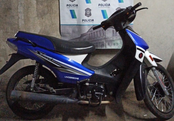 Un hombre fue detenido por circular con una moto robada en La Plata