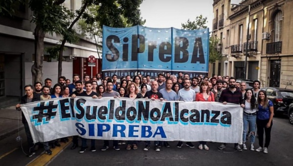 Desde el Sindicato de Prensa Bonaerense pidieron "la continuidad de las pautas oficiales para los medios de comunicaci&oacute;n"