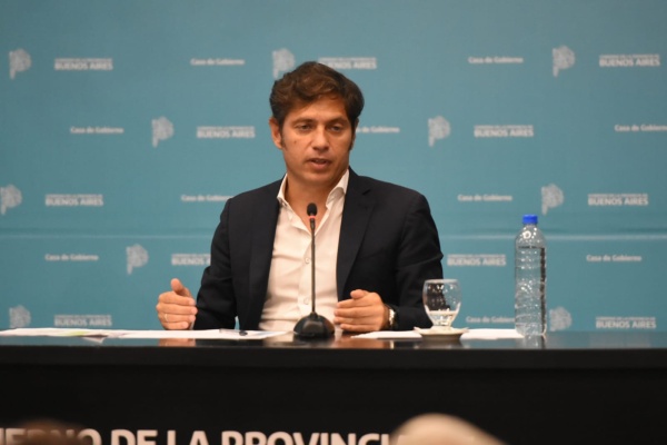 Axel Kicillof anunció que los créditos especiales para productores afectados por la sequía ya superaron los $5.000 millones