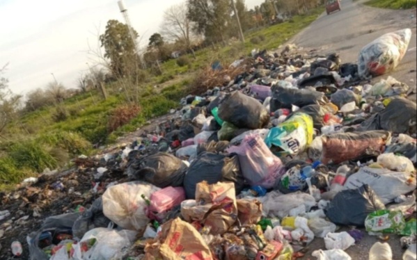 Vecinos de Romero reclaman por un gran basural que se llena de insectos y ratas