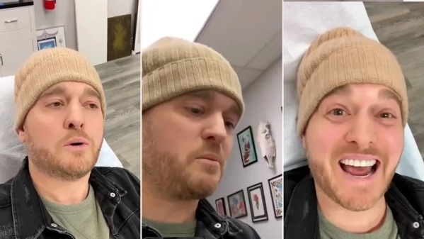 Michael Bubl&eacute; se tatu&oacute; a Cielo, la hija que tuvo junto a Luisana Lopilato: &ldquo;Tengo espacio para al menos seis ni&ntilde;os"