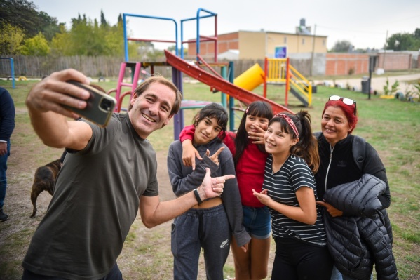 Una localidad platense sumó una nueva plaza: "Es una oportunidad para los vecinos"