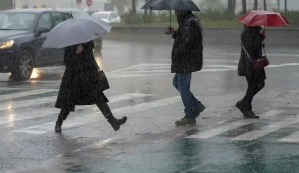 Tormenta de Santa Rosa: el SMN emitió un alerta amarillo en la región