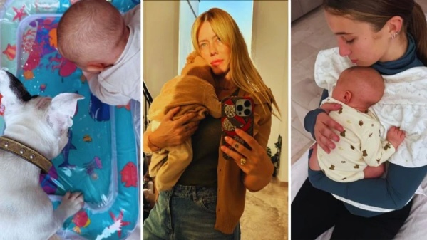 Nicole Neumann comparti&oacute; el tierno despertar de Cruz Urcera e Indiana Cubero subi&oacute; otra bella foto con su hermano