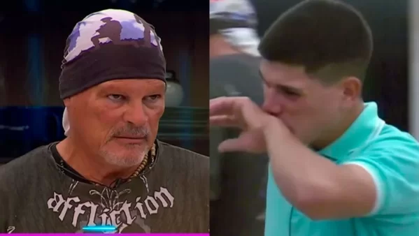 Alfa y Thiago Medina protagonizaron la primera pelea dentro de Gran Hermano 2022