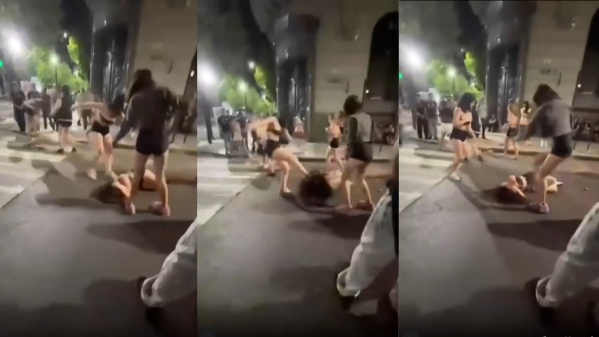 Una joven recibió una salvaje golpiza en el piso en pleno centro platense y todavía no hay detenidos
