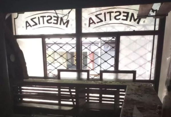 El lamentable incendio en una pizzer&iacute;a de El Mondongo: &ldquo;A nuestros vecinos, querido barrio&hellip;&rdquo;