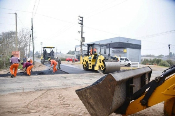 Continúa el avance de la puesta en valor y mejoras urbanas en Altos de San Lorenzo en La Plata