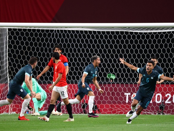 La Selección Argentina de fútbol le ganó 1-0 a Egipto en los Juegos Olímpicos