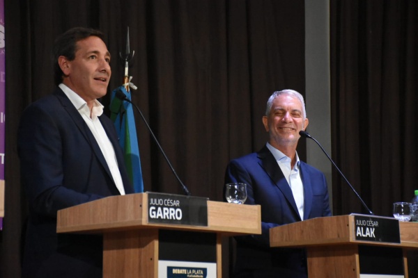 Julio Garro no apelará y confirmó el triunfo de Julio Alak en La Plata: “Garantizaremos una transición ordenada y en paz”