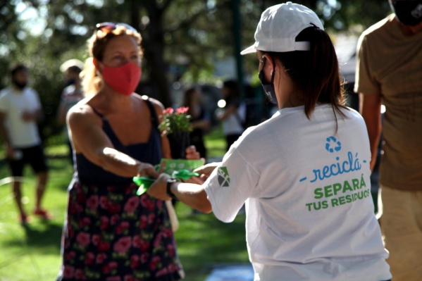 Preparan una jornada de "Eco-canje" en Villa Elvira