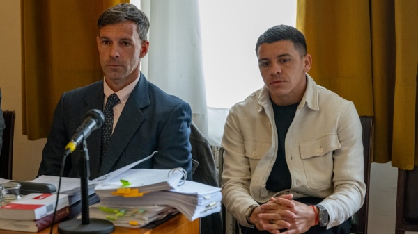 Comenzó el juicio oral contra Diego “El Demonio” García Cardozo por abuso