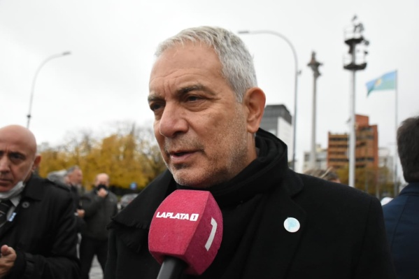 Julio Alak dijo presente en el Tedeum: "Es una reafirmaci&oacute;n espiritual del sentido patri&oacute;tico de los argentinos"