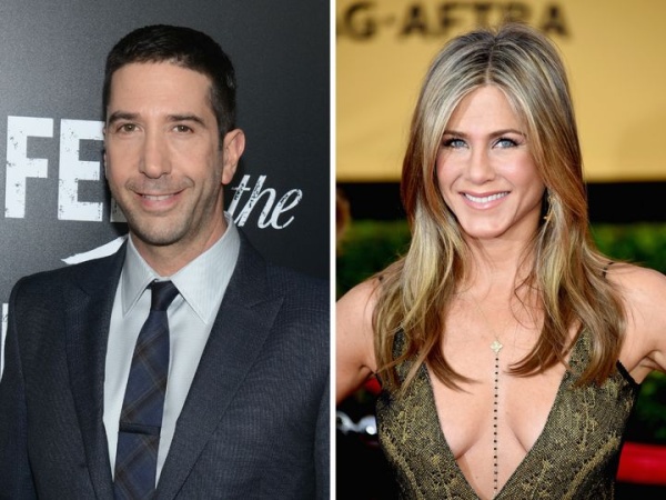 ¿Hay romance entre Jennifer Aniston y David Schwimmer?