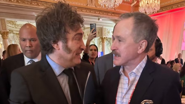 Javier Milei se reunirá con Peter Lamelas, el nuevo embajador estadounidense