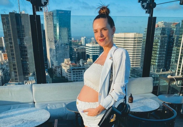 Julieta Nair Calvo tuvo a su primer hijo y compartió un tierno video: "La vida nunca tuvo tanta magia"