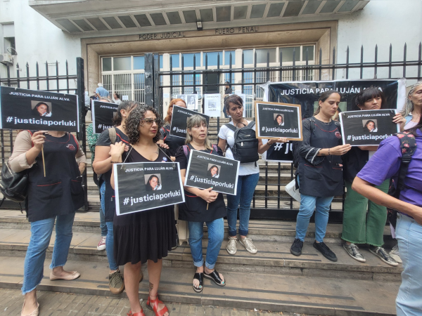 Los 12 miembros del jurado resolvieron unánimemente la culpabilidad de Villa por el femicidio de la platense Luján Alva