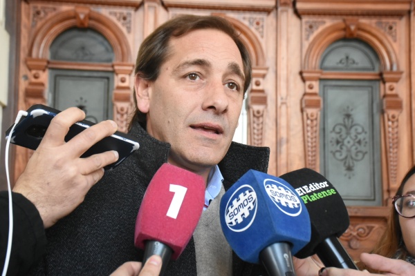 Garro tras el encuentro con Kicillof: "Las obras que no arrancaron perjudican a los vecinos de La Plata"