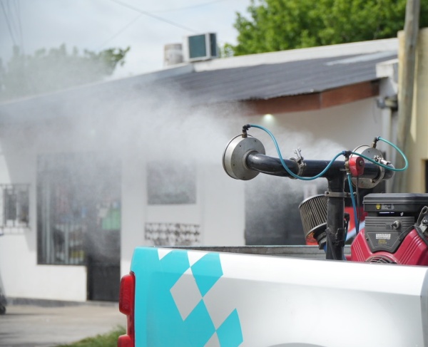 Fumigación y corte de pasto: el Municipio informó en que zonas de La Plata trabajará este lunes