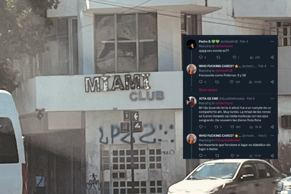 "Fracasaste como platense si no lo conoces": una mujer inició un debate sobre la procedencia de un local ubicado en 9 y 58