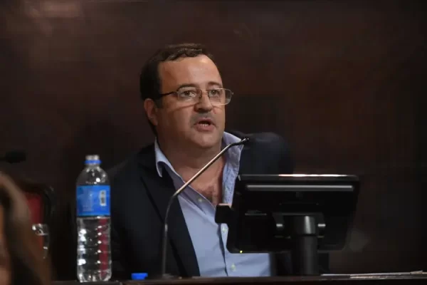 Daletto: "Si no hay inversi&oacute;n en obra p&uacute;blica, la provincia se cae a pedazos"