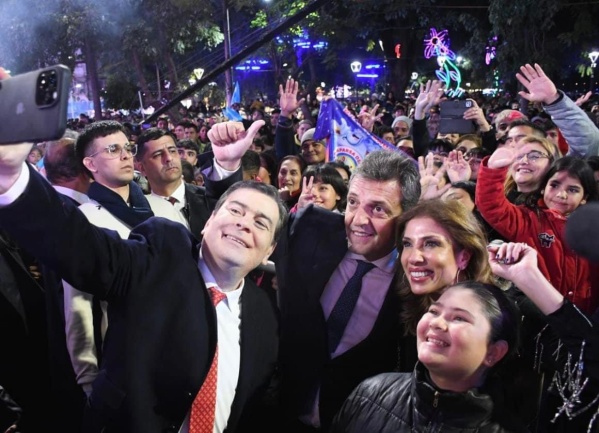 Massa: "Los dirigentes de la Ciudad de Buenos Aires no pueden ir a decir a las provincias qué es lo que tiene que hacer"