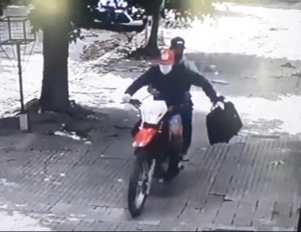 Cay&oacute; en La Plata un peligroso motochorro apodado "El Mudo"