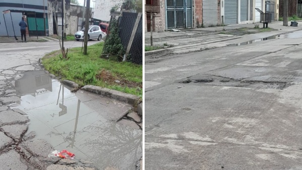 Bronca y malestar de vecinos de Berisso por el estado de las calles e intensifican sus reclamos a la municipalidad
