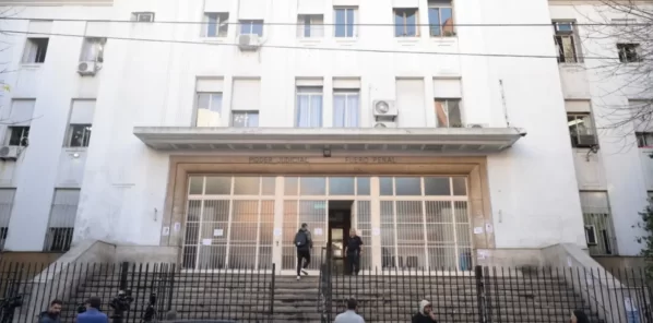 El hijo del “Volador Camilleri” tuvo una audiencia clave en La Plata