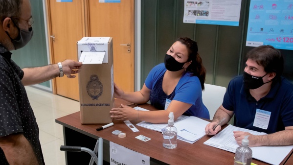 Elecciones 2021: Está votando más gente que en las PASO